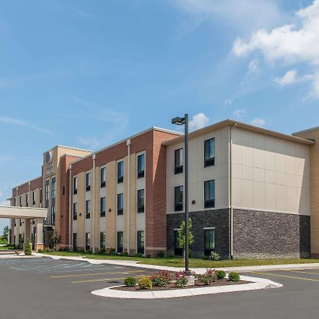 Comfort Suites Rensselaer Extérieur photo