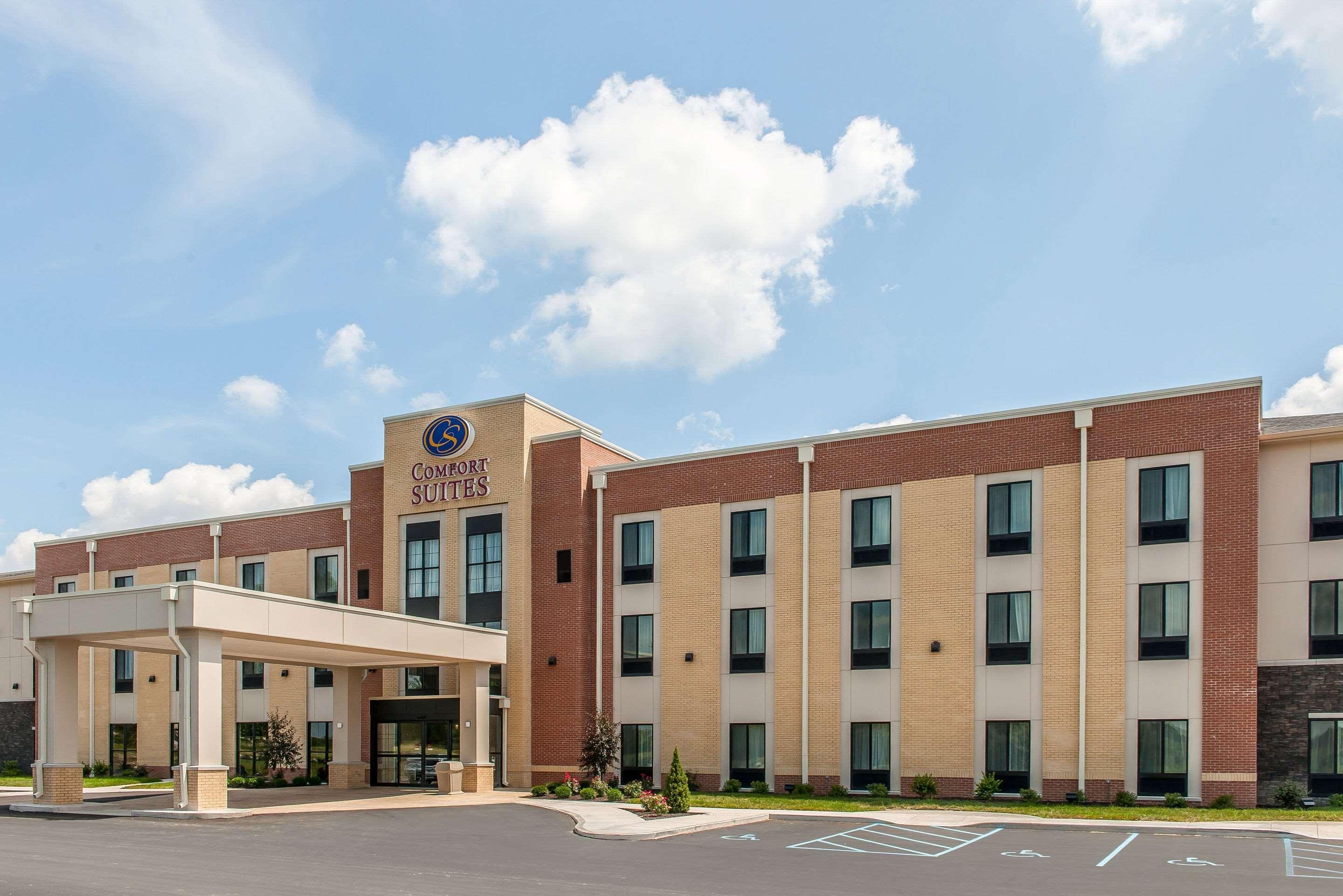 Comfort Suites Rensselaer Extérieur photo