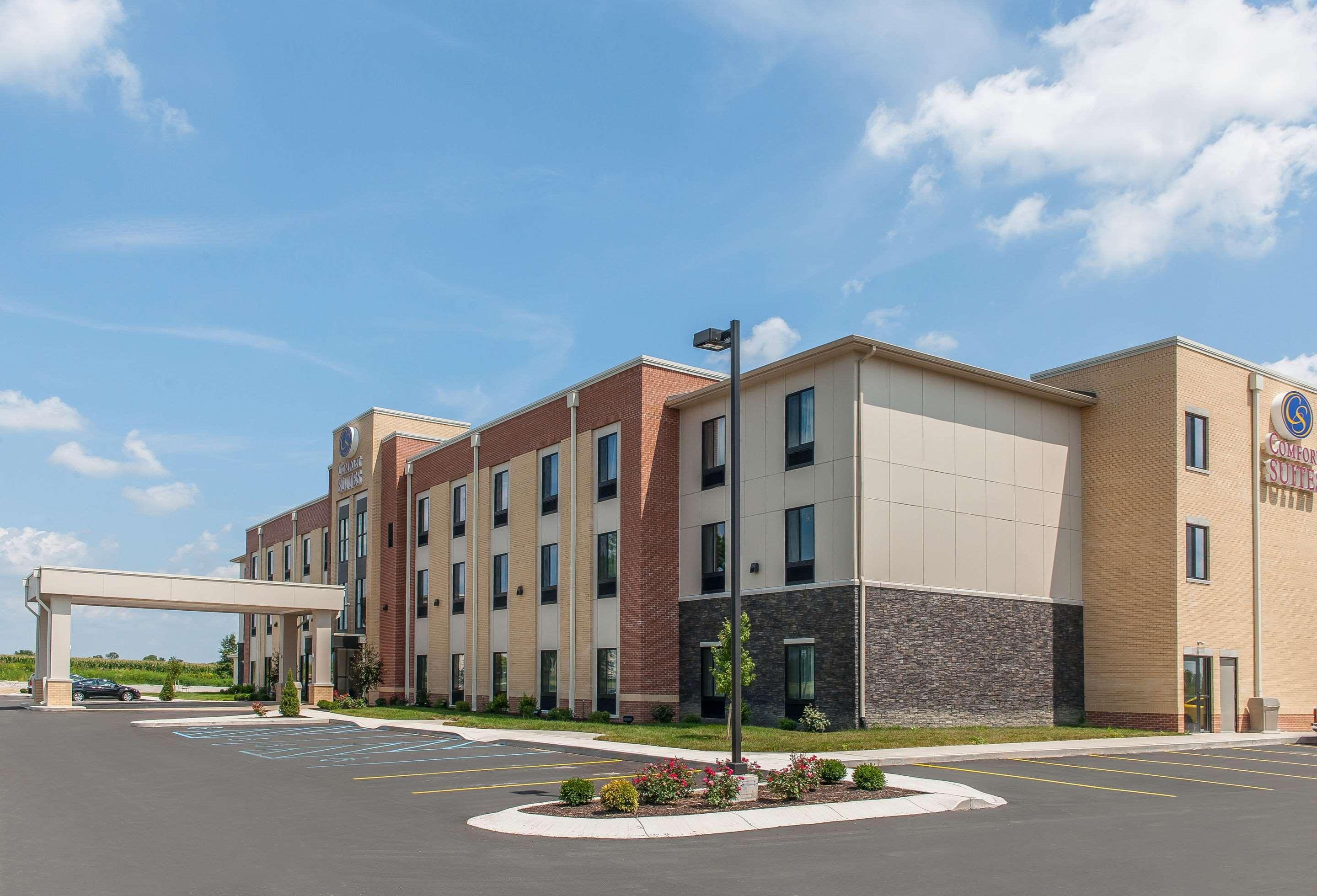Comfort Suites Rensselaer Extérieur photo