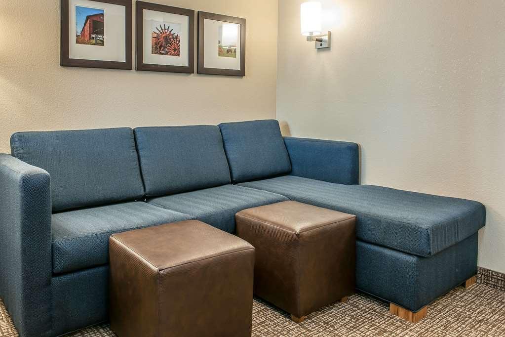 Comfort Suites Rensselaer Chambre photo
