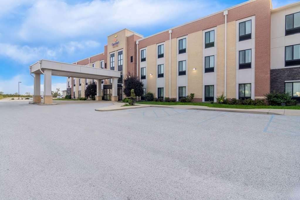 Comfort Suites Rensselaer Extérieur photo