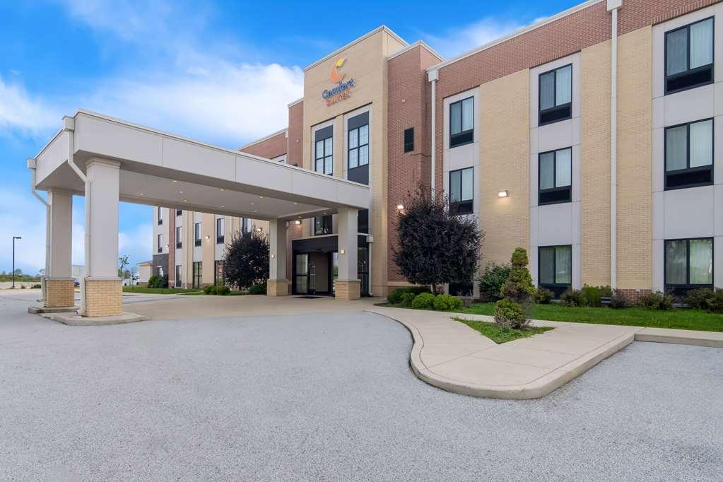 Comfort Suites Rensselaer Extérieur photo