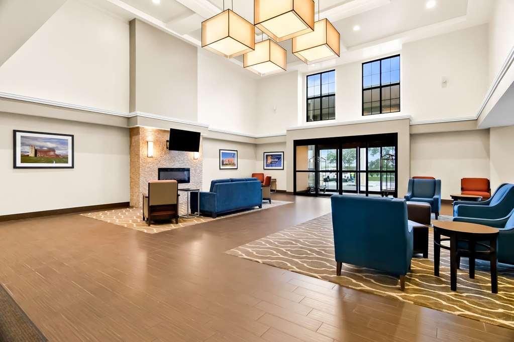 Comfort Suites Rensselaer Intérieur photo