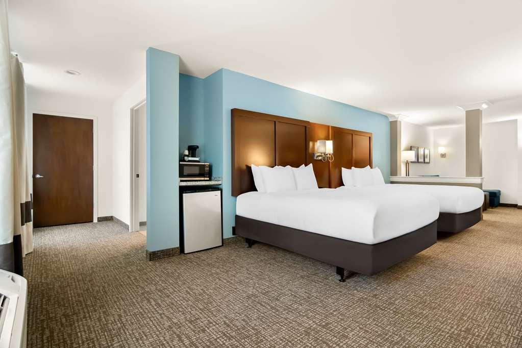 Comfort Suites Rensselaer Chambre photo