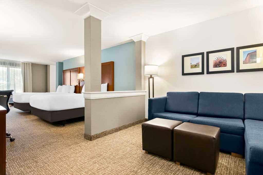 Comfort Suites Rensselaer Chambre photo