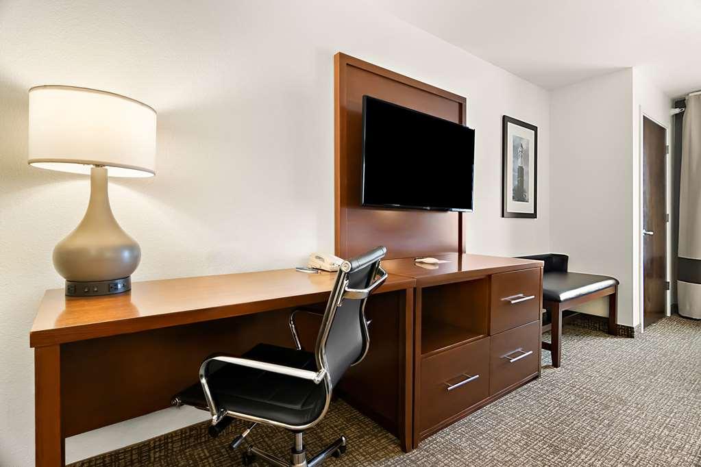 Comfort Suites Rensselaer Chambre photo