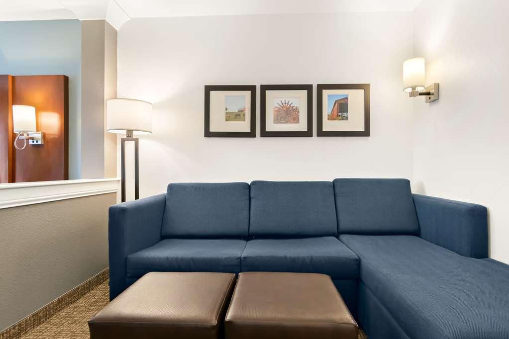 Comfort Suites Rensselaer Chambre photo