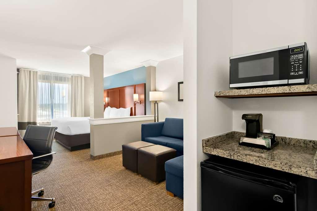 Comfort Suites Rensselaer Chambre photo