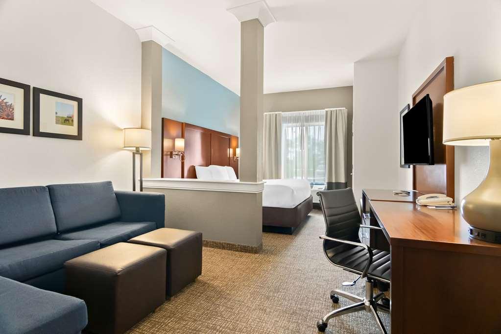 Comfort Suites Rensselaer Chambre photo