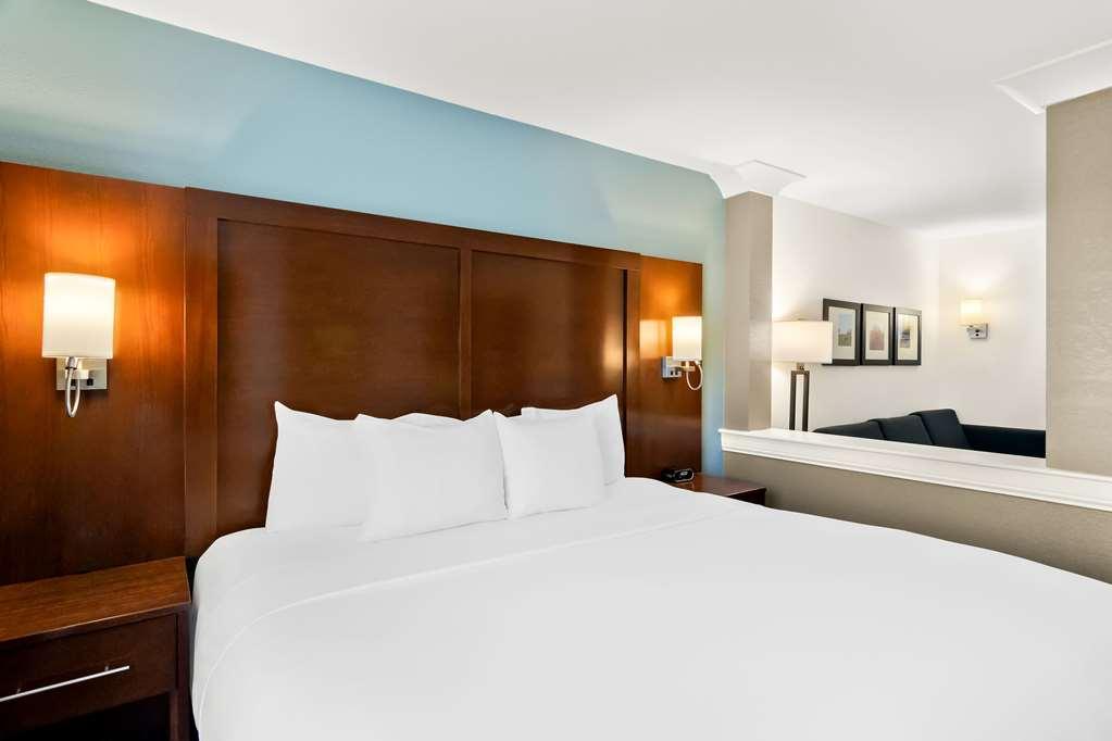 Comfort Suites Rensselaer Chambre photo