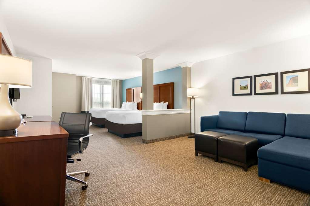 Comfort Suites Rensselaer Chambre photo