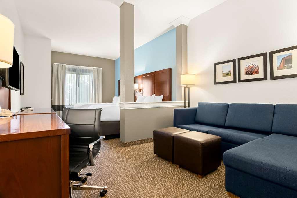 Comfort Suites Rensselaer Chambre photo