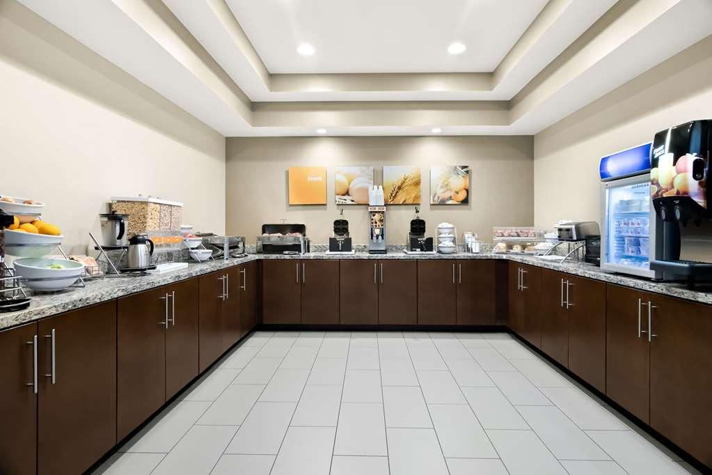Comfort Suites Rensselaer Restaurant photo